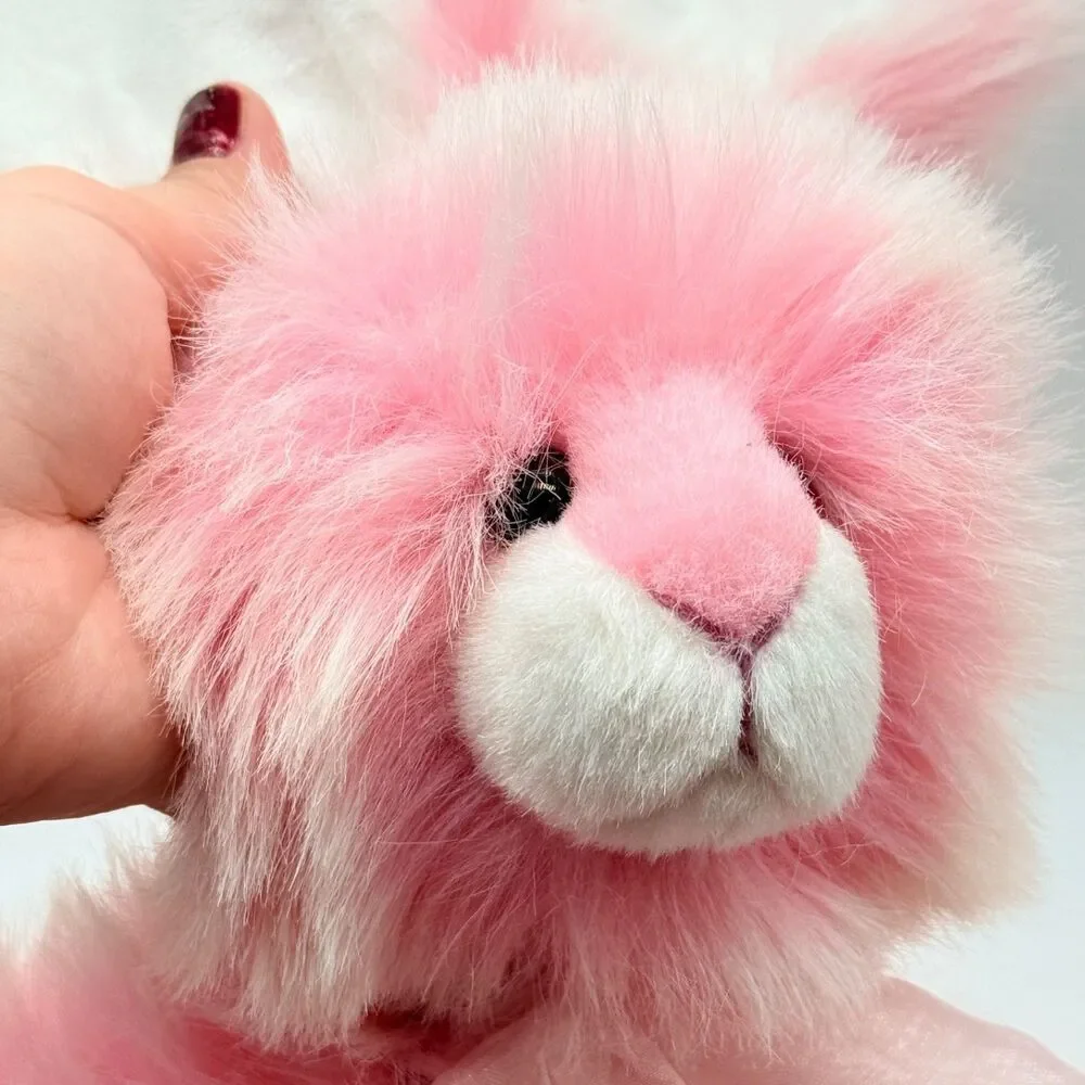 Charlie Bears Pink Bunny Jointed Limb 2019 Plush Stuffed Animal Collection 20.5